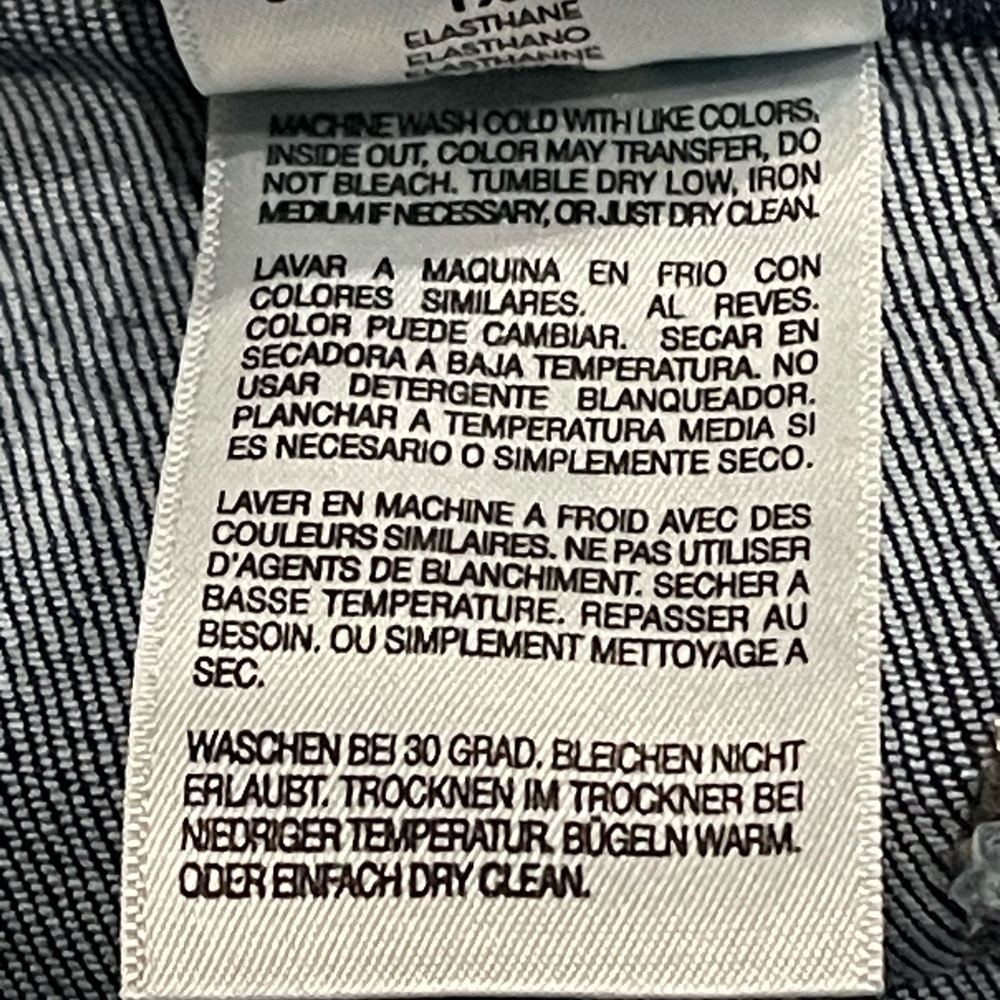 Mother Patch Pocket Insider Flood Jeans Women Size 32  English  Chic - Picture 11 of 14